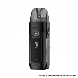 [Ships from Bonded Warehouse] Authentic Vaporesso LUXE X Pro Pod System Kit - Black, 1500mAh, 5ml, 0.4ohm / 0.6ohm