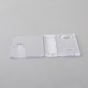 Replacement Front + Back Cover Panel Plate for Cthulhu AIO Mod Kit - Translucent, PC