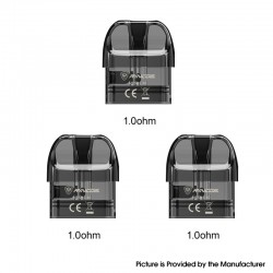 [Ships from Bonded Warehouse] Authentic Rincoe Jellybox V Replacement Pod Cartridge - 3ml, 1.0ohm (3 PCS)