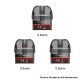 [Ships from Bonded Warehouse] Authentic Rincoe Jellybox V Replacement Pod Cartridge - 3ml, 0.8ohm (3 PCS)