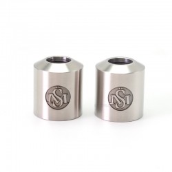 SXK Replacement Chamber for KF Style RBA - Silver (2 PCS)