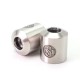 SXK Replacement Chamber for KF Style RBA - Silver (2 PCS)