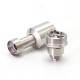 SXK KF Style RBA Bridge for Billet / BB / Boro Tank - Silver, 316SS, Airflow: 0~1,8mm