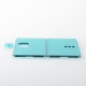 Authentic MK MODS Front + Back Cover Panel Plate w/ Button for Vandy Pulse AIO Mini 80W Kit - Cyan, Square Button Hole