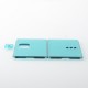 Authentic MK MODS Front + Back Cover Panel Plate w/ Button for Vandy Pulse AIO Mini 80W Kit - Cyan, Square Button Hole