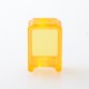 Authentic Rekavape Crystal Boro Tank for SXK BB / Billet AIO Box Mod Kit - Orange, Acrylic