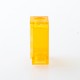 Authentic Rekavape Crystal Boro Tank for SXK BB / Billet AIO Box Mod Kit - Orange, Acrylic