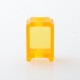 Authentic Rekavape Crystal Boro Tank for SXK BB / Billet AIO Box Mod Kit - Orange, Acrylic