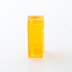 Authentic Rekavape Crystal Boro Tank for SXK BB / Billet AIO Box Mod Kit - Orange, Acrylic