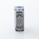 S-ProRo Style Boro Tank for SXK BB / Billet AIO Box Mod Kit - Kashmira + Frost, Aluminum + Acrylic