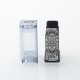 S-ProRo Style Boro Tank for SXK BB / Billet AIO Box Mod Kit - Kashmira + Frost, Aluminum + Acrylic