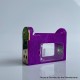 Harpy Slim X Bunny Style DNA 60W Boro Box Mod - Purple, POM, VW 1~60W, 1 x 18650, Evolv DNA60 Chipset