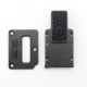 Authentic ETU Inner Plate Smitch Button Set for SXK BB Style 70W / DNA60W / Billet Mod - Black, Aluminum Alloy