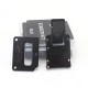 Authentic ETU Inner Plate Smitch Button Set for SXK BB Style 70W / DNA60W / Billet Mod - Black, Aluminum Alloy