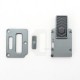 Authentic ETU Inner Plate Smitch Button Set for SXK BB Style 70W / DNA60W / Billet Mod - Silver Grey, With USB Port Hole