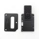 Authentic ETU Inner Plate Smitch Button Set for SXK BB Style 70W / DNA60W / Billet Mod - Black, With USB Port Hole