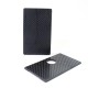 SXK Round Style Front + Back Door Panel Plates for BB / Billet Box Mod - Blue, Carbon Fiber (2 PCS)