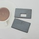 SXK Square Style Front + Back Door Panel Plates for BB / Billet Box Mod - Blue, Carbon Fiber (2 PCS)