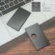 SXK Square Style Front + Back Door Panel Plates for BB / Billet Box Mod - Blue, Carbon Fiber (2 PCS)