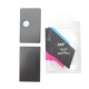 SXK Round Style Front + Back Door Panel Plates for BB / Billet Box Mod - Black, Carbon Fiber (2 PCS)