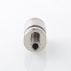 3D Style RDA Redbuildable Dripping Atomizer - Silver, Stainless Steel, 22mm Diameter