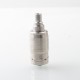 KF V4 Plus Styled 510 RTA Rebuildable Tank Atomizer - Silver, Glass + Stainless Steel, 4.5mL