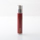 Authentic Aspire CF 510 / eGo 18650 Mod - Red, Stainless Steel + Carbon Fiber