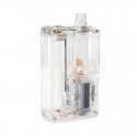 SXK BB Style 60W All-in-One VW Box Mod Kit w/ USB Port - Translucent Acrylic, 1~60W, 1 x 18650, Evolv DNA 60