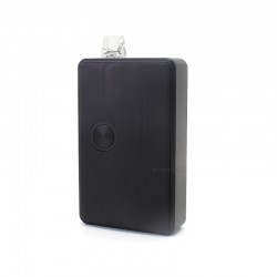 SXK BB Style 60W All-in-One VW Box Mod Kit w/ USB Port - Black, 1~60W, 1 x 18650, Evolv DNA 60 (2023 Logo)