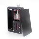 SXK BB Style 60W All-in-One VW Box Mod Kit w/ USB Port - Black, 1~60W, 1 x 18650, Evolv DNA 60 (2023 Logo)