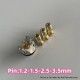 MOBB Mini King Style RBA Bridge for Billet / BB / Boro Tank - Gold, Stainless Steel, Air Pins 1.2mm, 1.5mm, 2.5mm, 3.5mm