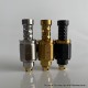MOBB Mini King Style RBA Bridge for Billet / BB / Boro Tank - Silver, Stainless Steel, Air Pins 1.2mm, 1.5mm, 2.5mm, 3.5mm