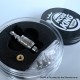 MOBB Mini King Style RBA Bridge for Billet / BB / Boro Tank - Silver, Titanium, Air Pins 1.2mm, 1.5mm, 2.5mm, 3.5mm