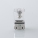 PPT Dot Tank for dotMod dotAIO V1 / V2 Pod Mod - Silver, Compatible with Voopoo PNP / Vaporesso GTX / BP MODS TMD Series Coil