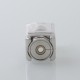 PPT Dot Tank for dotMod dotAIO V1 / V2 Pod Mod - Silver, Compatible with Voopoo PNP / Vaporesso GTX / BP MODS TMD Series Coil