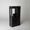 Astro Style DNA 60W Boro Mod - Black Monchary, 3D Print, VW 1~60W, 1 x 18650, Evolv DNA60 Chipset