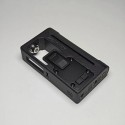 Astro Style DNA 60W Boro Mod - Black Blank, 3D Print, VW 1~60W, 1 x 18650, Evolv DNA60 Chipset