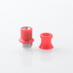 Authentic MK MODS Drip Tip Set for dotMod dotAIO V1 / V2 Pod - Red