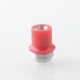 Authentic MK MODS Drip Tip Set for dotMod dotAIO V1 / V2 Pod - Red