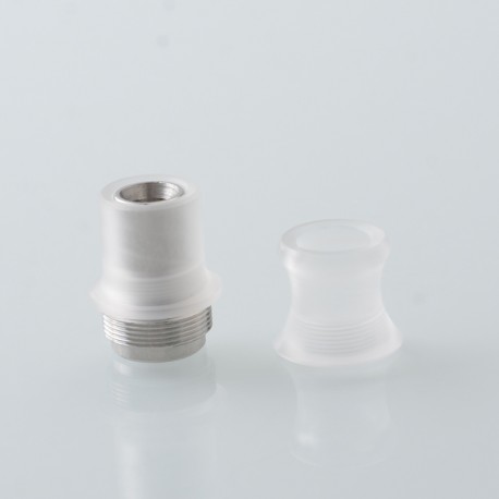 Authentic MK MODS Drip Tip Set for dotMod dotAIO V1 / V2 Pod - Clear