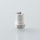 Authentic MK MODS Drip Tip Set for dotMod dotAIO V1 / V2 Pod - Clear