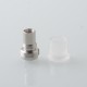 Authentic MK MODS Drip Tip Set for dotMod dotAIO V1 / V2 Pod - Clear