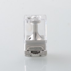 Rekavape 909 DotRBA Style RBA Tank for dotMod dotAIO V1 / V2 Pod - Silver