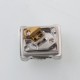 Rekavape 909 DotRBA Style RBA Tank for dotMod dotAIO V1 / V2 Pod - Silver