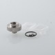 Rekavape 909 DotRBA Style RBA Tank for dotMod dotAIO V1 / V2 Pod - Silver