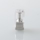 909 DotRBA Style RBA Tank for dotMod dotAIO V1 / V2 Pod - Silver