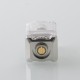 Rekavape 909 DotRBA Style RBA Tank for dotMod dotAIO V1 / V2 Pod - Silver