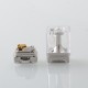 Rekavape 909 DotRBA Style RBA Tank for dotMod dotAIO V1 / V2 Pod - Silver