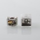 Rekavape 909 DotRBA Style RBA Tank for dotMod dotAIO V1 / V2 Pod - Silver