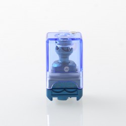 DotMobb Dot Mobb UPT Style RBA Tank for dotAIO V1 / V2 Pod - Blue, Titanium, 1.0, 1.2, 1.4, 1.5, 1.8, 2.0, 2.5, 3.0, 4.0mm